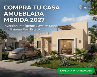 Comprar Casa Amueblada Merida 2027: Inversion Ideal