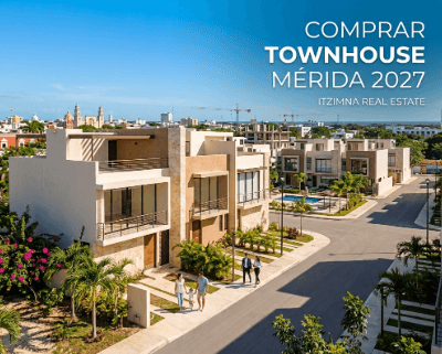 Comprar Townhouse Merida 2027: Preventas