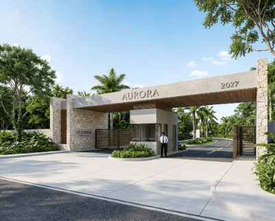 Invierte: Terrenos Residenciales Premium Yucatan 2027
