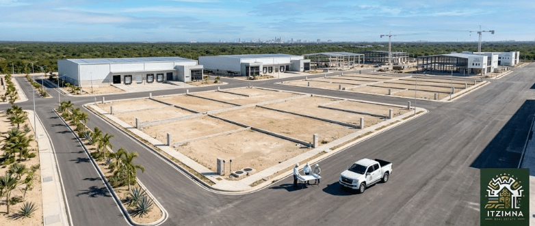 Lotes industriales Merida 2027 la mejor inversion
