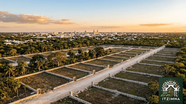 Terrenos campestres Merida inversion segura y rentable