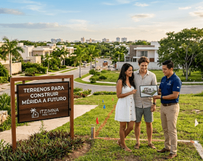 Terrenos para construir Merida a futuro: Inversion