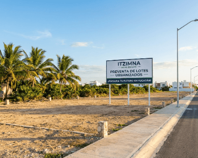 Preventa de Lotes Urbanizados en Yucatan