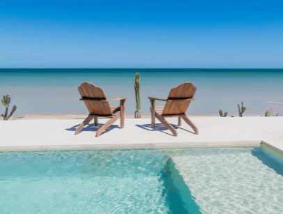 Donde retirarse en Yucatan cerca de la playa