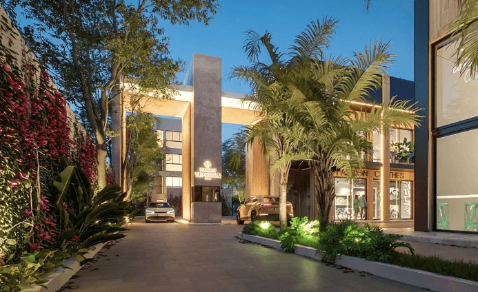 Paseos Temozon Plaza