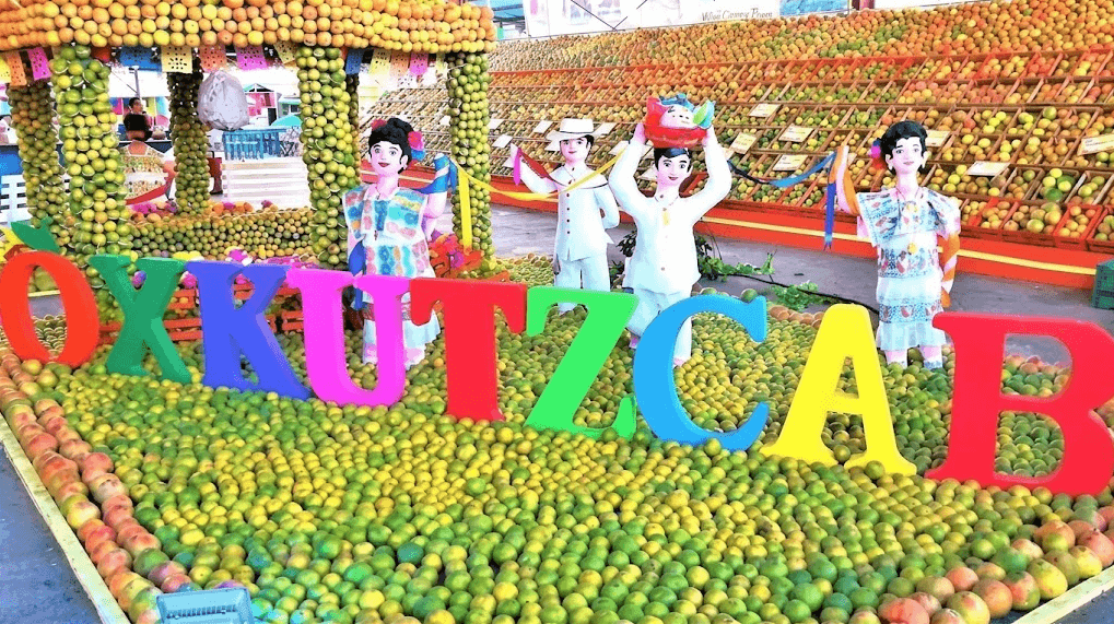 Guia Feria De La Naranja Oxkutzcab Diciembre 2026