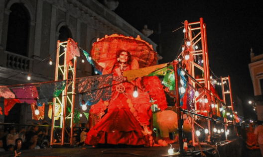 Guia Del Desfile De Catrinas Merida 2026 Ruta Y Horario