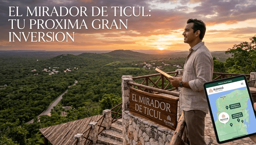 El Mirador de Ticul Restaurante y por que invertir cerca