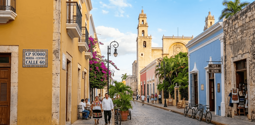 Explora el codigo postal 97000 Merida y su encanto