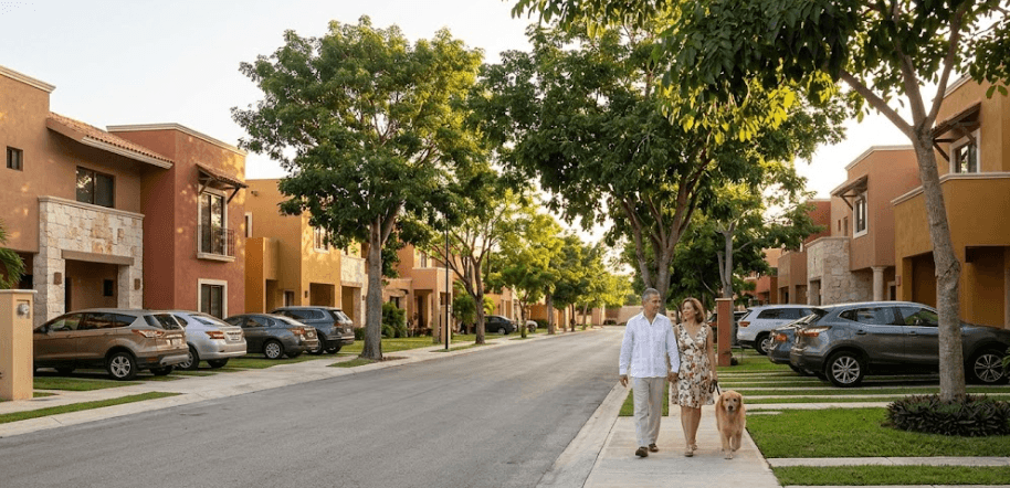 Descubre Merida Amaro y Bosques del Poniente
