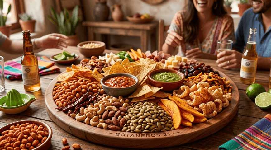 BOTANEROS 21 GUIA DEFINITIVA DE SABOR