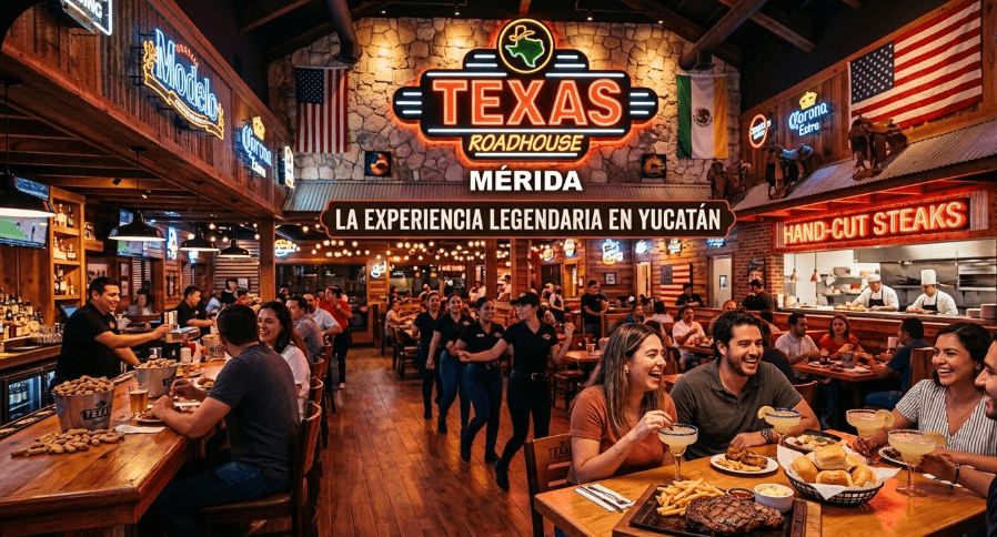 TEXAS ROADHOUSE MERIDA LA EXPERIENCIA LEGENDARIA EN YUCATAN