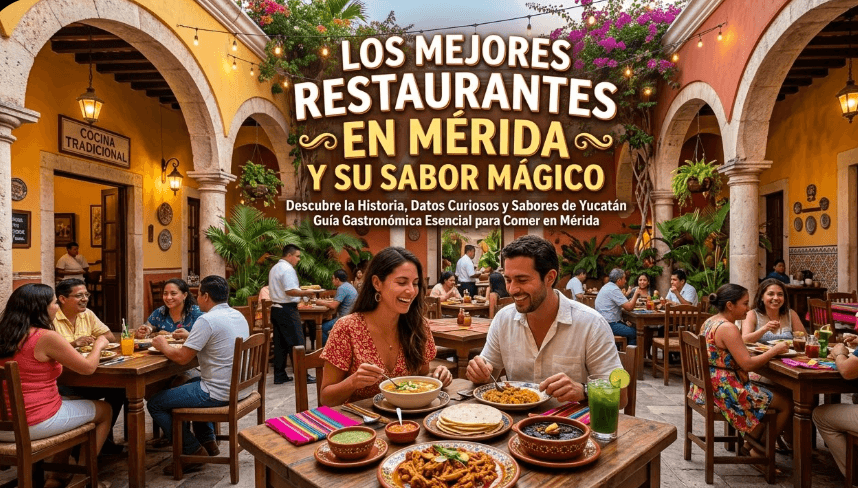 LOS MEJORES RESTAURANTES EN MERIDA Y SU SABOR MAGICO