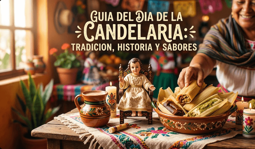 GUIA DEL DIA DE LA CANDELARIA TRADICION Y SABOR