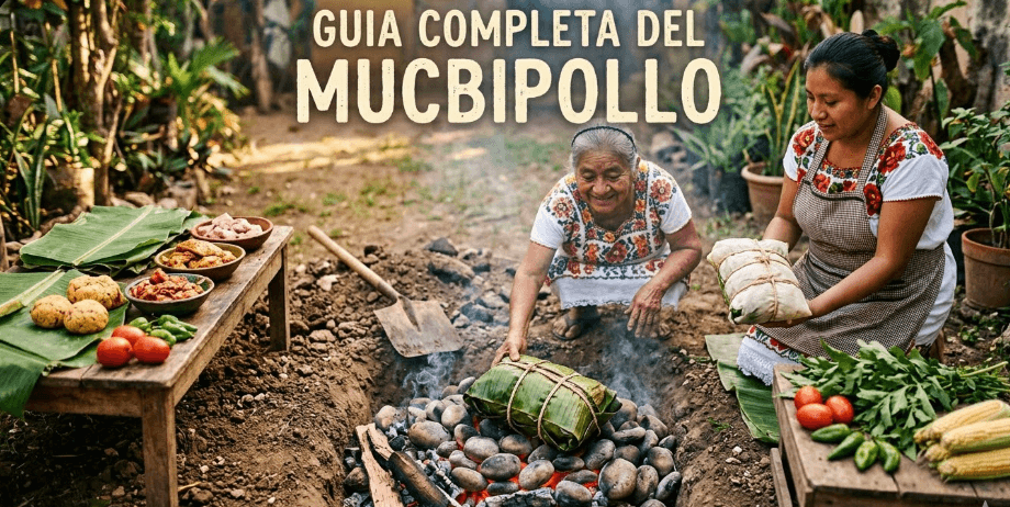 GUIA COMPLETA DEL MUCBIPOLLO TRADICION Y SABOR UNICO
