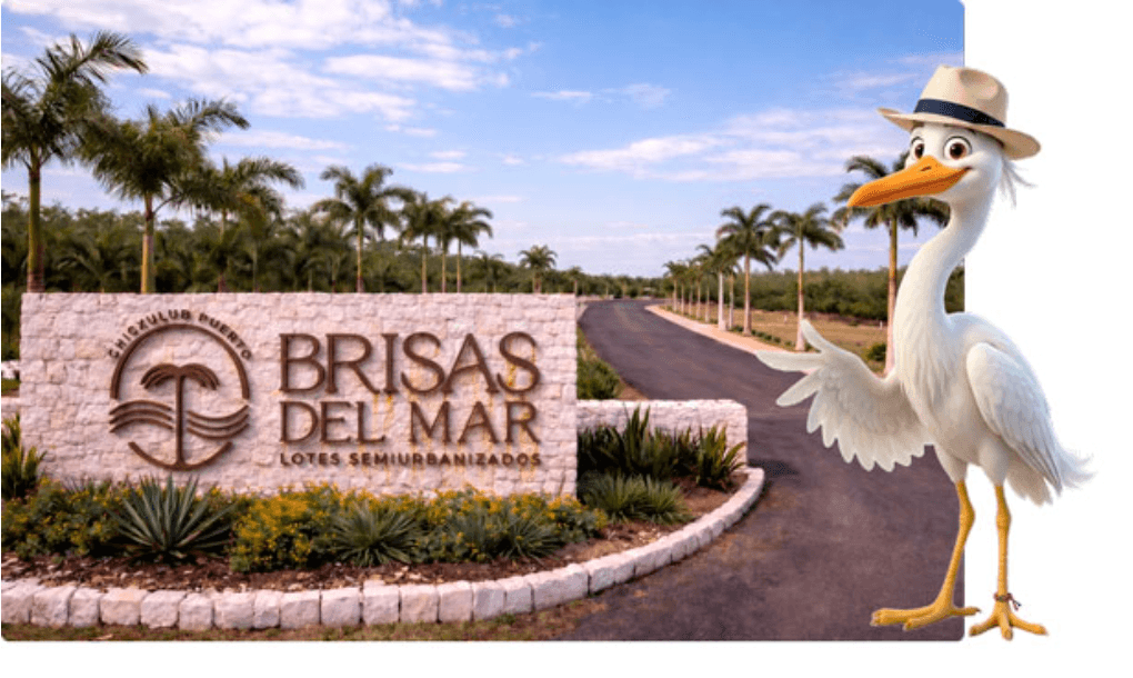 Brisas del Mar: Lotes a 5 minutos de la playa