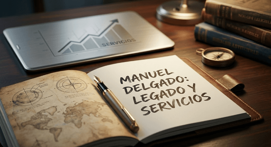 DESCUBRE EL LEGADO Y VALOR DE MANUEL DELGADO HOY