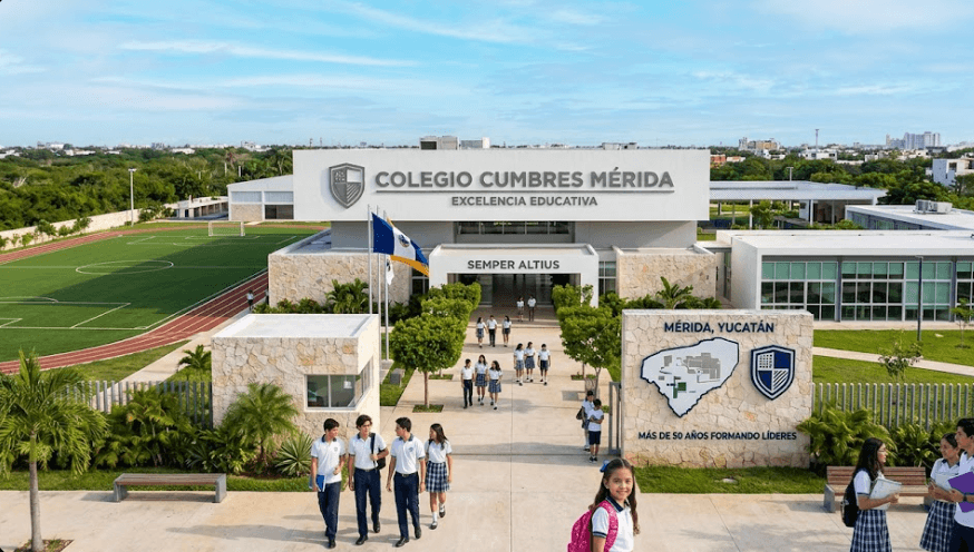 Excelencia Educativa en Colegio Cumbres Merida