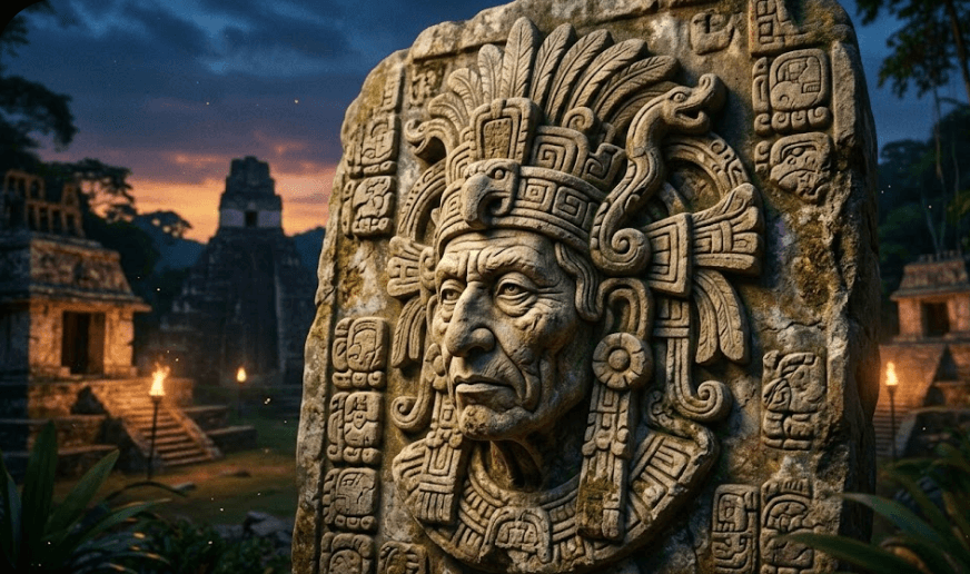 ITZAMNA EL DIOS SUPREMO DE LA SABIDURIA MAYA