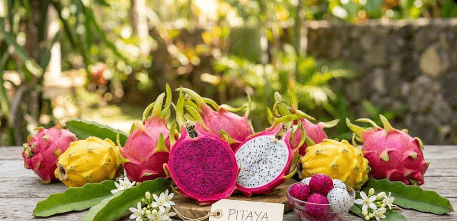 PITAYA EL TESORO EXOTICO QUE DEBES CONOCER