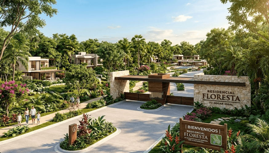 RESIDENCIAL FLORESTA TU HOGAR IDEAL