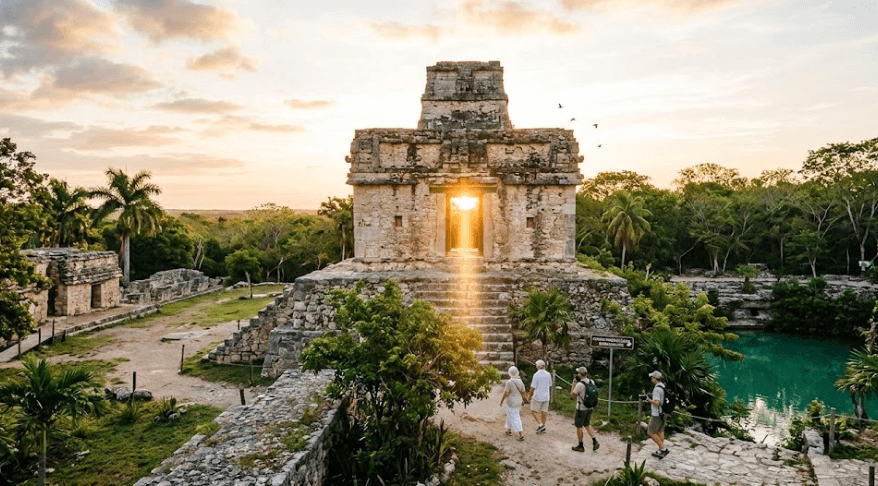 GUIA COMPLETA SOBRE DZIBILCHALTUN Y SUS SECRETOS