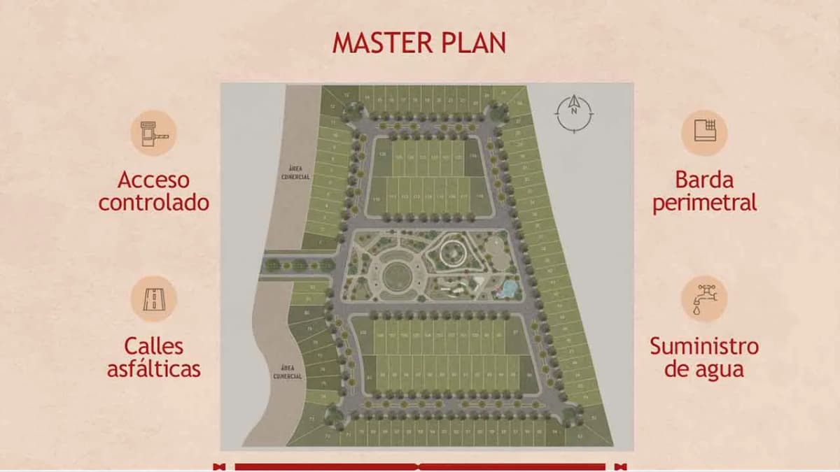 Bajlúm is a residential lot development in Izamal. It offers a planned community with amenities and the unique benefit of a beach club membership, representing a smart legacy investment with high appreciation potential. Bajlúm is a residential lot development in Izamal. It offers a planned community with amenities and the unique benefit of a beach club membership, representing a smart legacy investment with high appreciation potential.