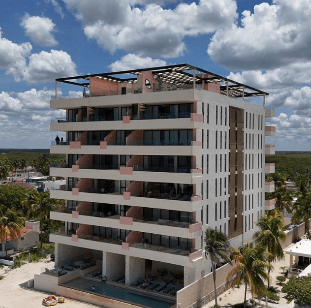 Rosa Palmar Sisal: Venta Frente al Mar Rosa Palmar Sisal: Venta Frente al Mar