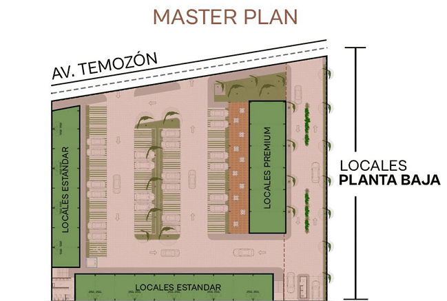 PASEOS TEMOZON LOCALES COMERCIALES 2 PASEOS TEMOZON LOCALES COMERCIALES 2