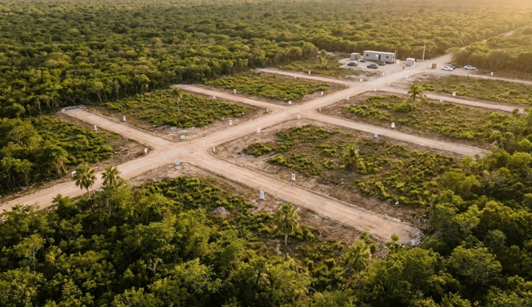 Preventa de lotes sin enganche tu gran inversion en Yucatan
