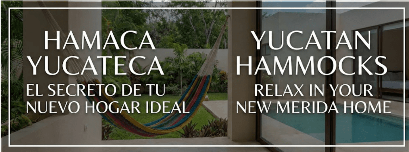 HAMACA YUCATECA EL SECRETO DE TU NUEVO HOGAR IDEAL