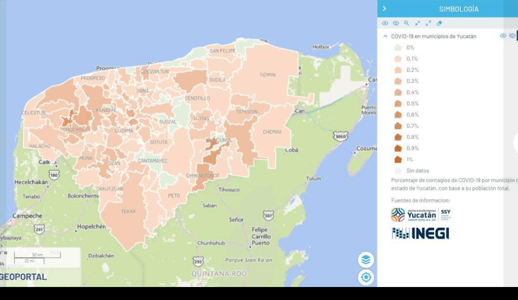 GEOPORTAL MERIDA: TU GUIA PARA INVERTIR CON ITZIMNA REAL ESTATE