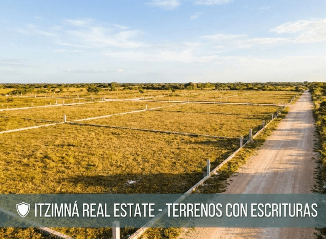 Terrenos en Tahmek con Escrituras: Inversión Segura en Yucatán