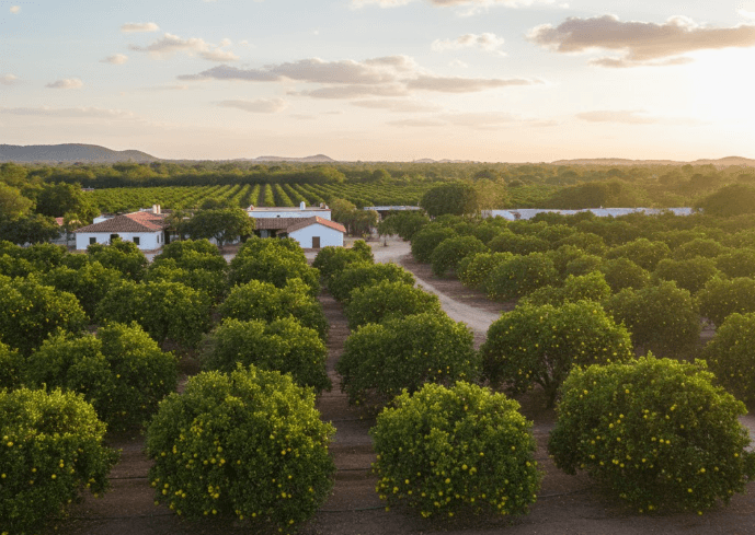 Terrenos en Dzan para inversion agricola y alta rentabilidad