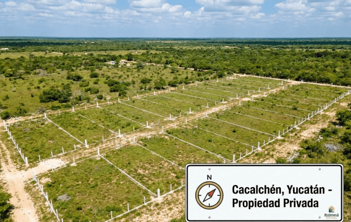 Terrenos en Cacalchen Propiedad Privada: Tu Inversion Segura