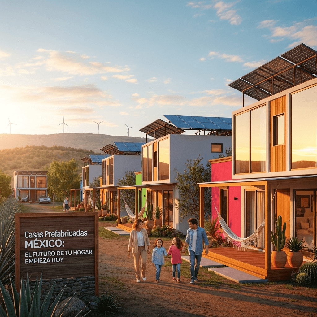 Casas Prefabricadas en México: Construye tu hogar ideal en Yucatán.