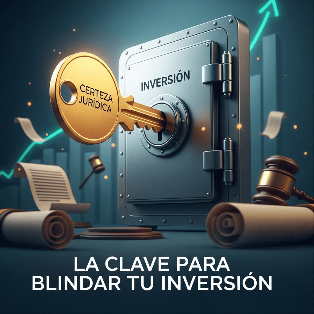 Certeza Jurídica: La Clave para Blindar tu Inversión