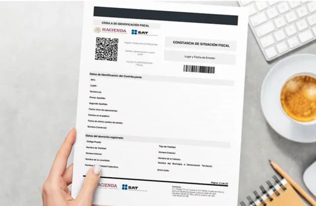 Cedula de Datos Fiscales SAT