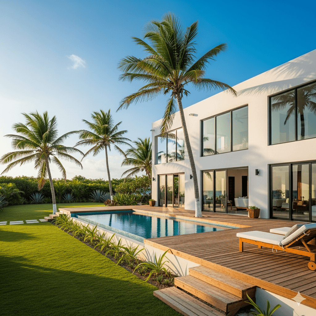 Guía Definitiva: ¿Cuánto Cuesta Construir una Casa en Chicxulub en 2025?