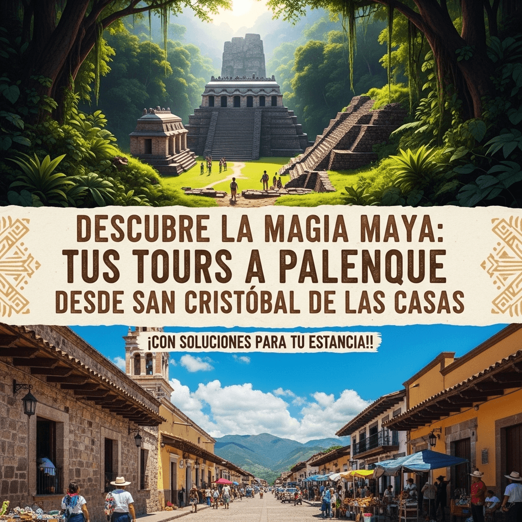 Tours a Palenque desde San Cristóbal: Guía Definitiva 2025