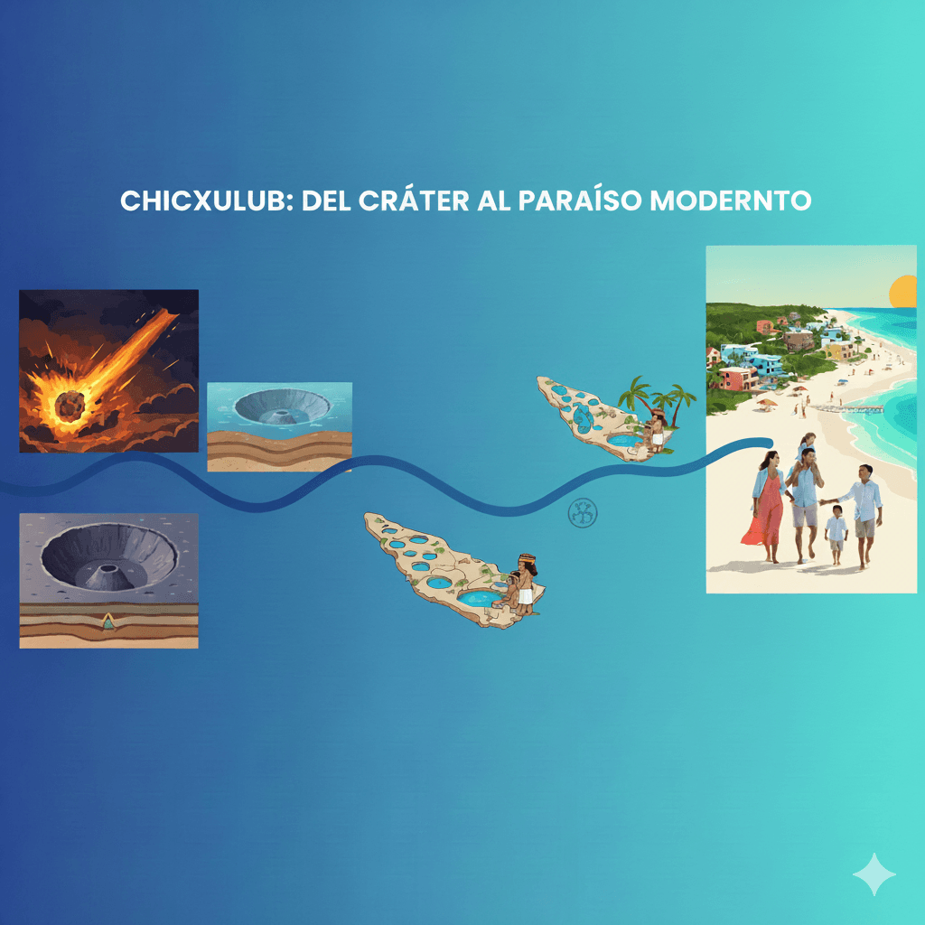 Guía Definitiva de Chicxulub: Del Cráter al Paraíso Moderno
