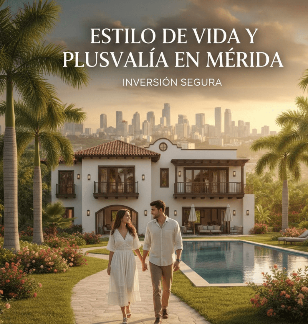 Estilo de Vida y Plusvalia en Merida Inversion Segura