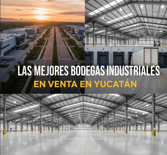 Las Mejores Bodegas Industriales en Venta en Yucatán
