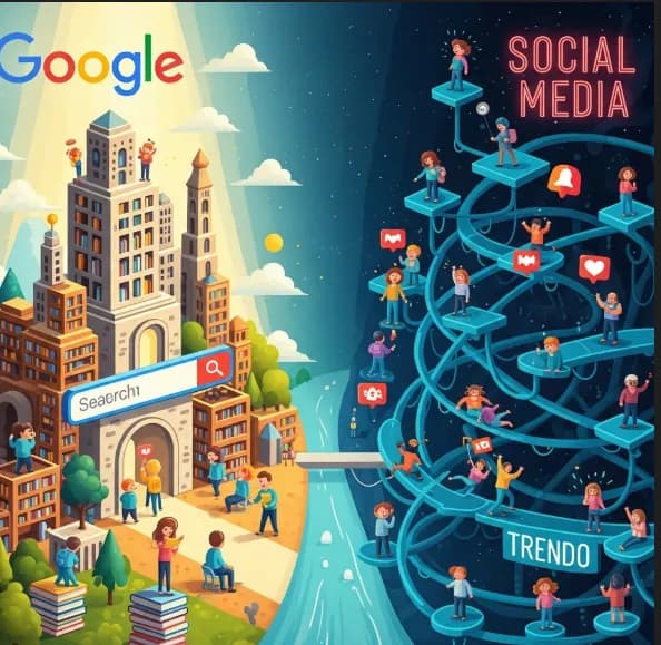 Mérida: Google Vende, Redes Sociales Distraen. ¡Elige el Éxito!