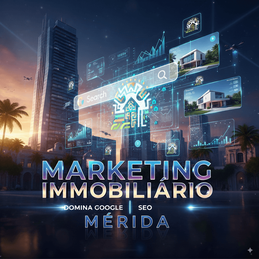 Marketing Inmobiliario Mérida: Domina Google y Vende Rápido