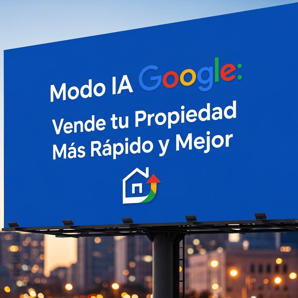 Modo IA Google: Vende tu Propiedad Más Rápido y Mejor