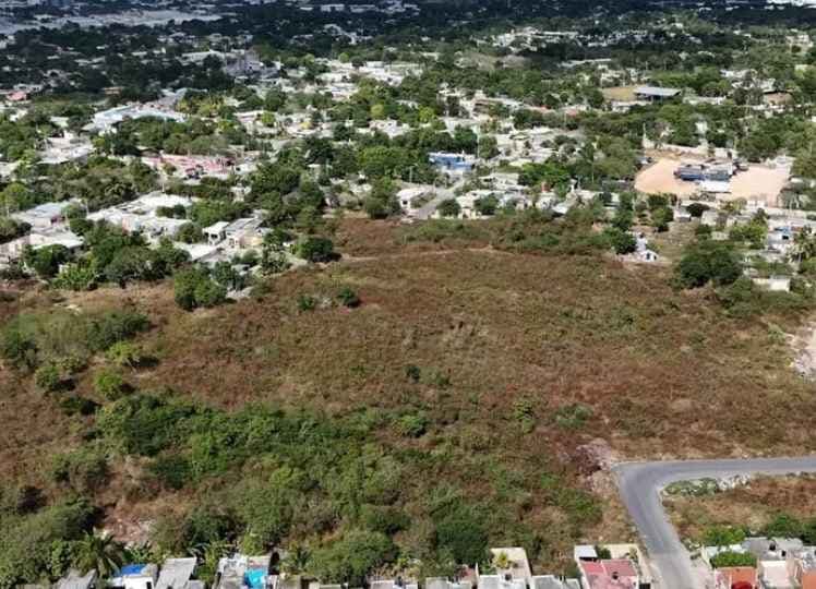 TERRENOS EN MERIDA YUCATAN ZONA SUR