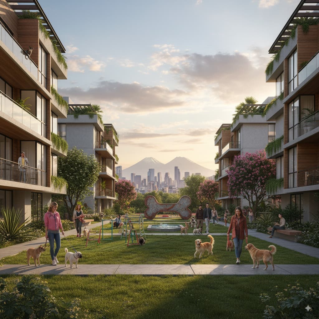 Desarrollos Pet Friendly en Benito Juárez: La Guía Definitiva